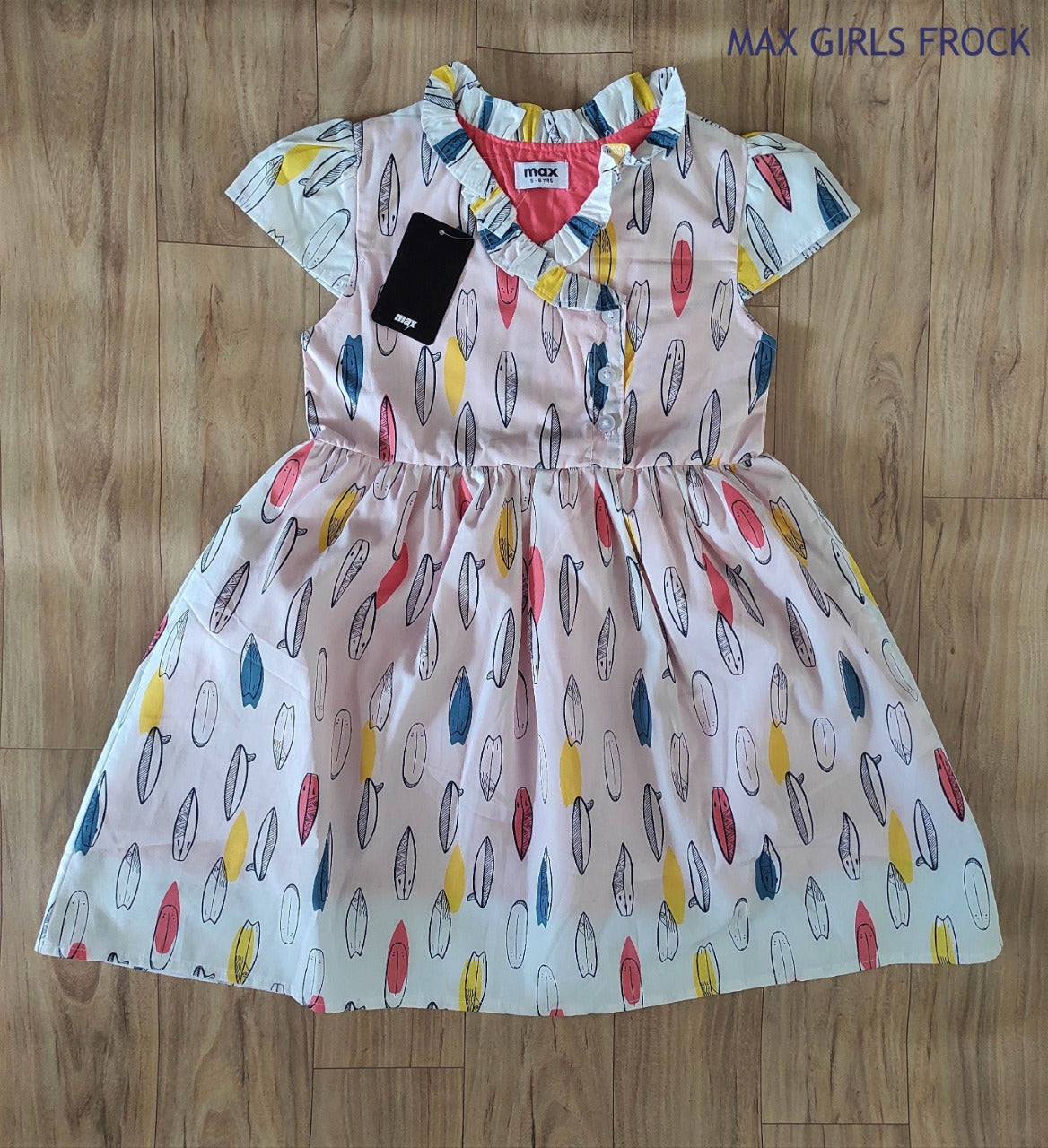 KIDS GIRLS MAX BRAND FROCK -78PCS