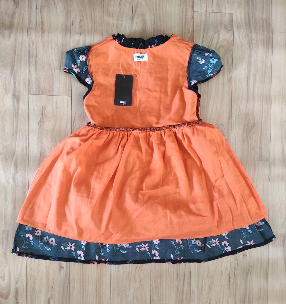 KIDS GIRLS MAX BRAND FROCK -78PCS
