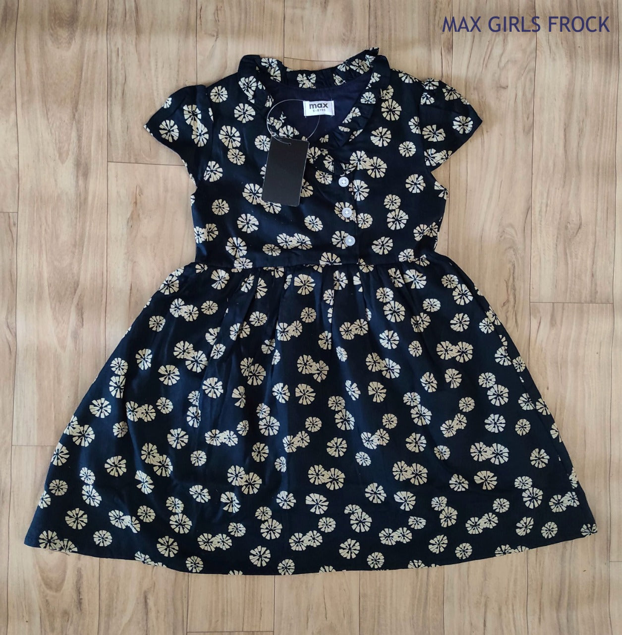 KIDS GIRLS MAX BRAND FROCK -78PCS