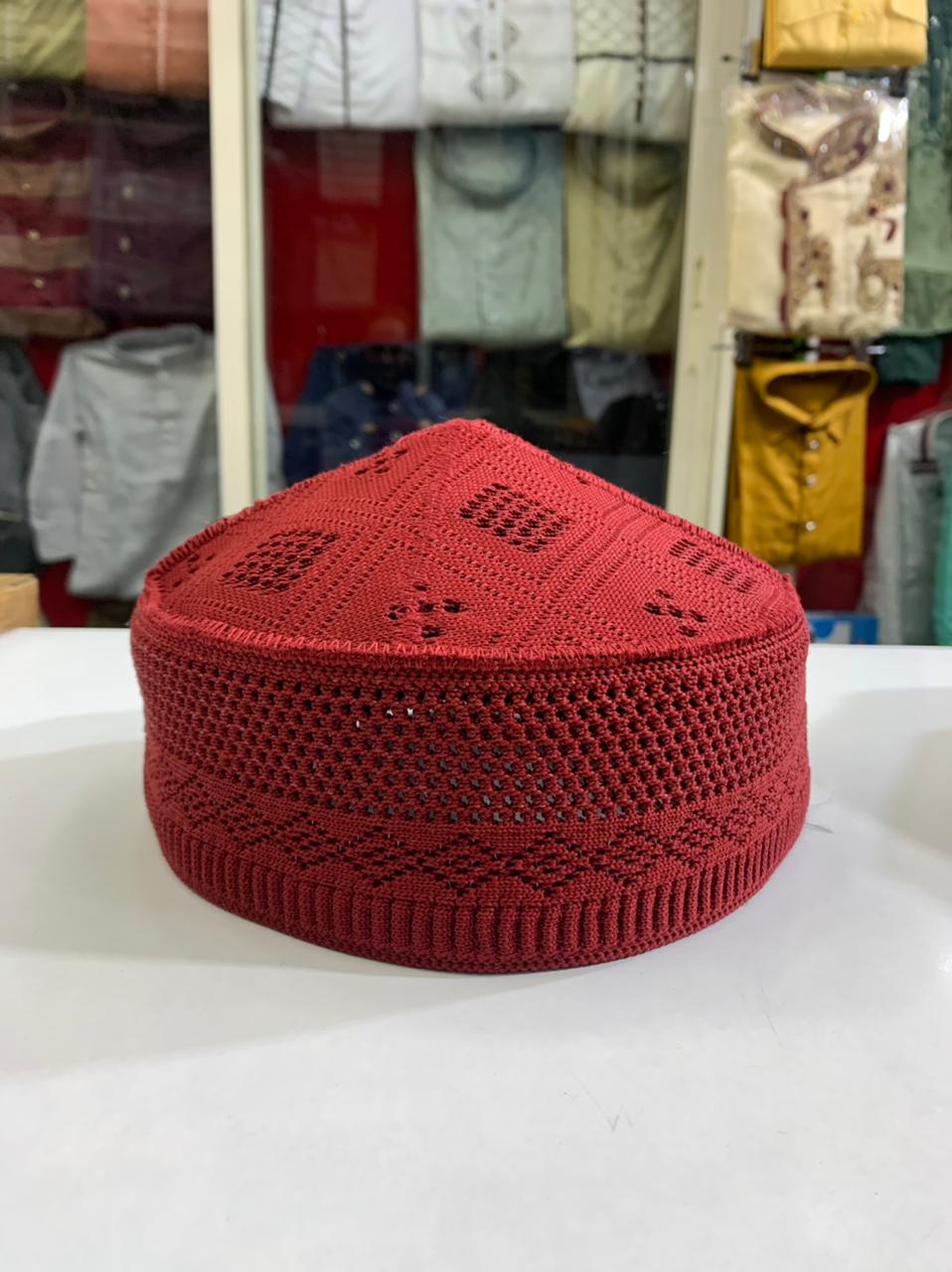 ISlAMIC COTTON CAP-160PCS