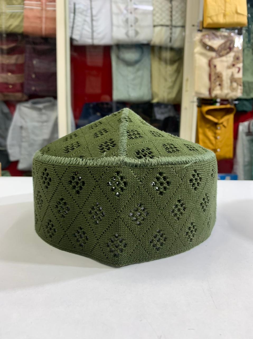 ISlAMIC COTTON CAP-160PCS