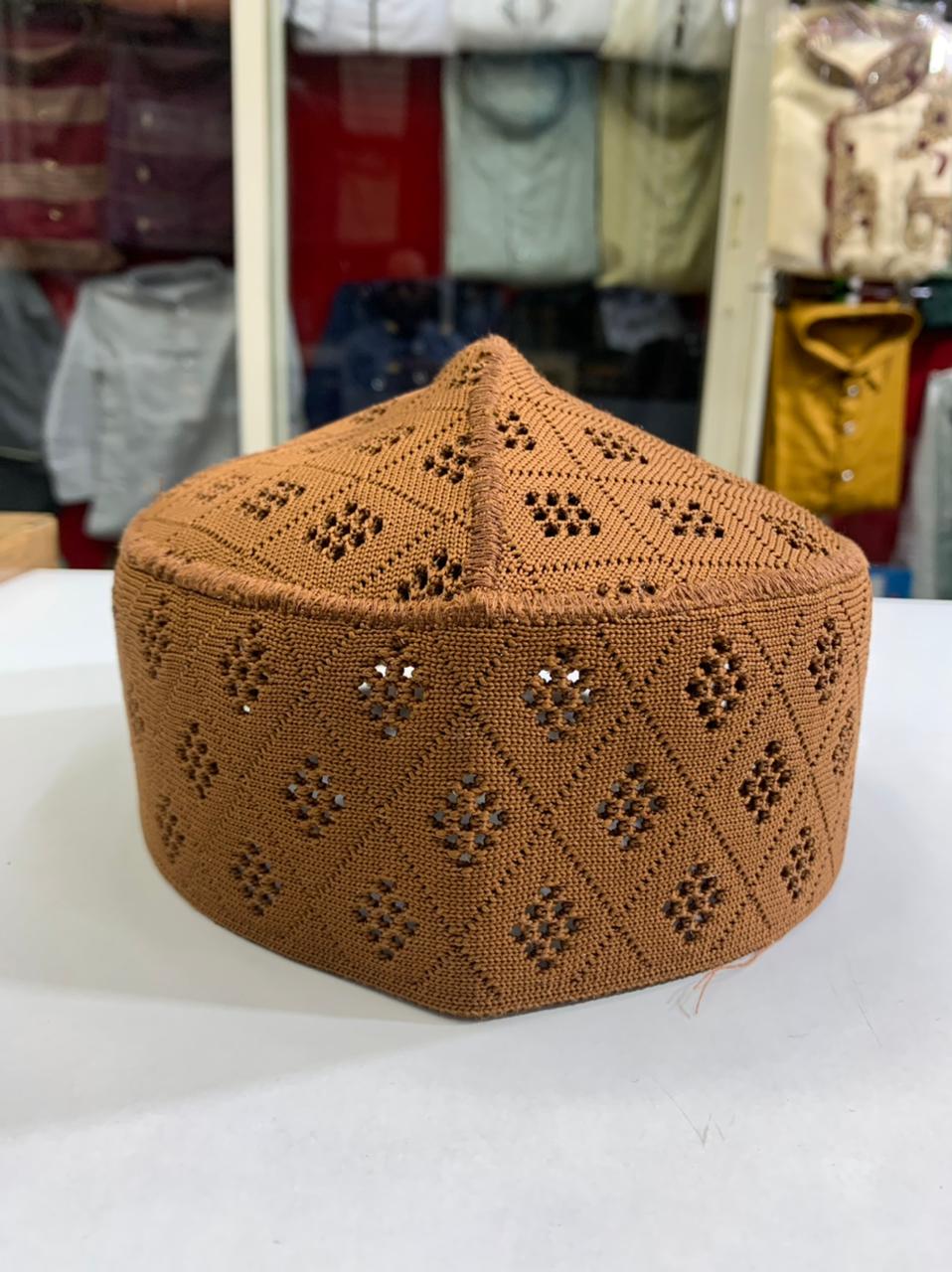 ISlAMIC COTTON CAP-160PCS