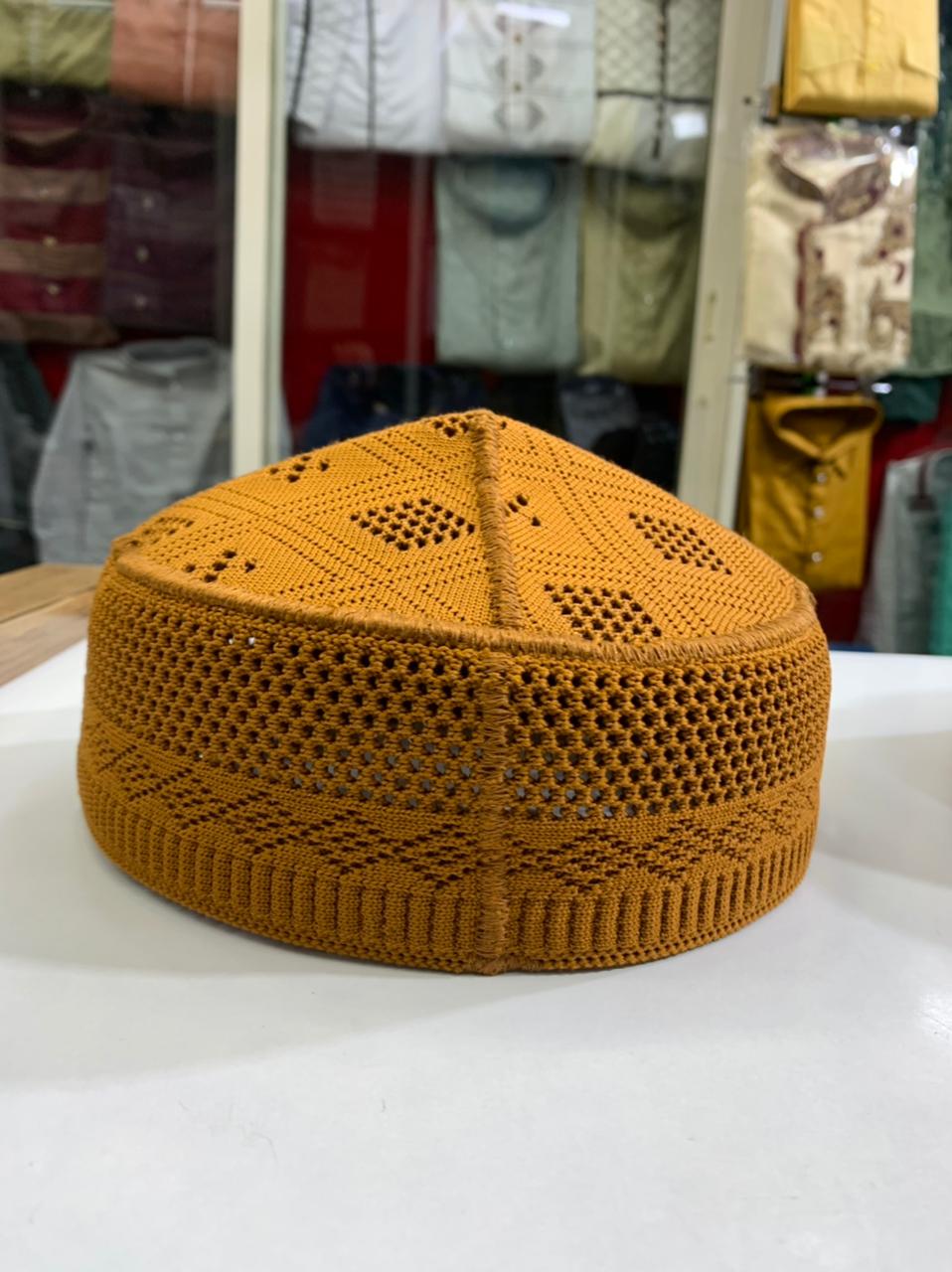 ISlAMIC COTTON CAP-160PCS