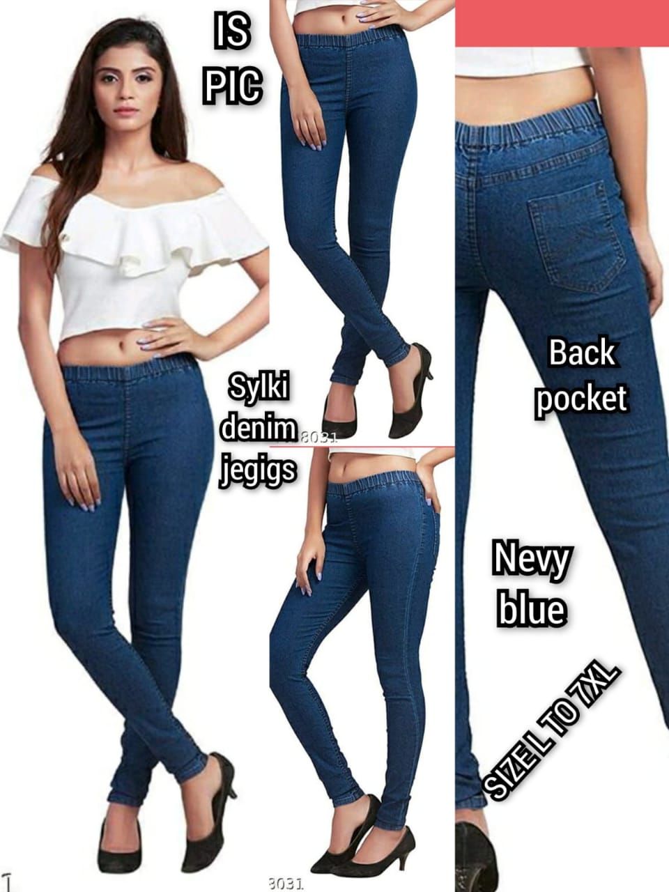 DENIM JEGGINS-42PCS