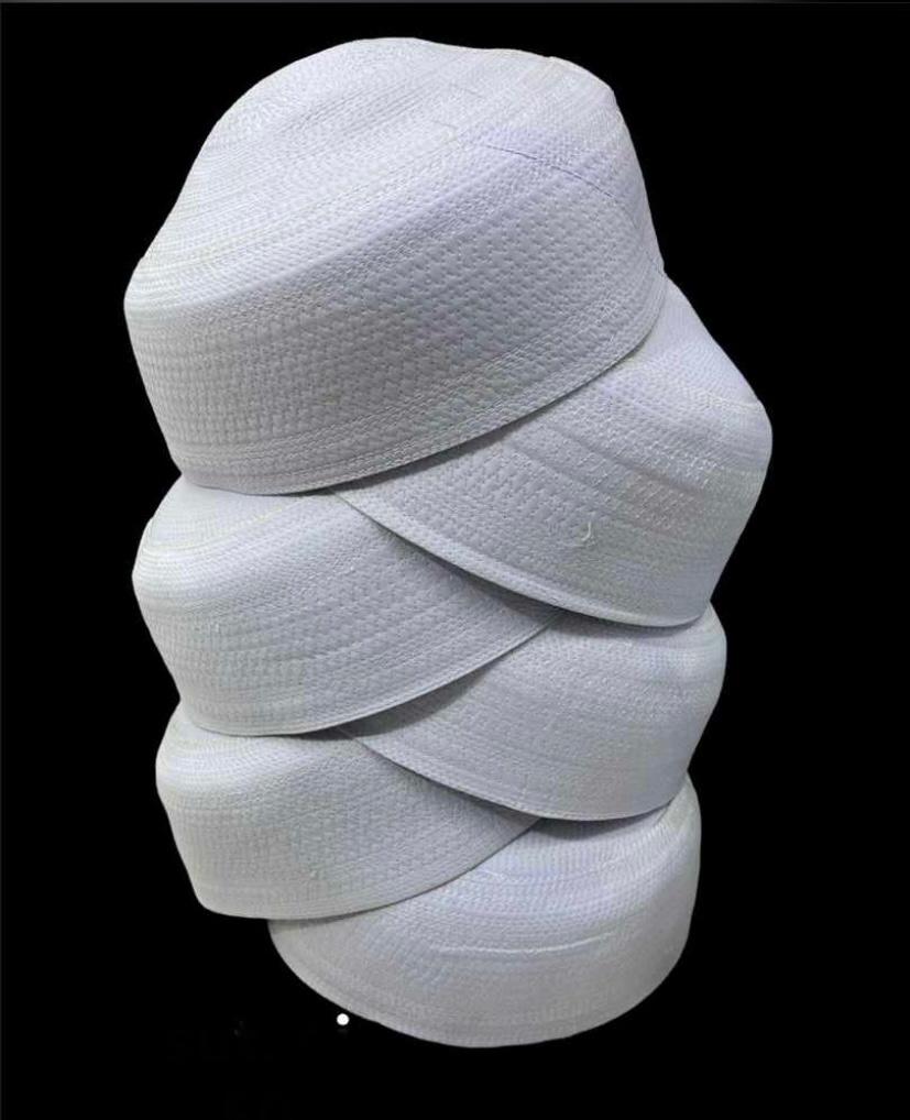ISLAMIC COTTON CAP -120PCS