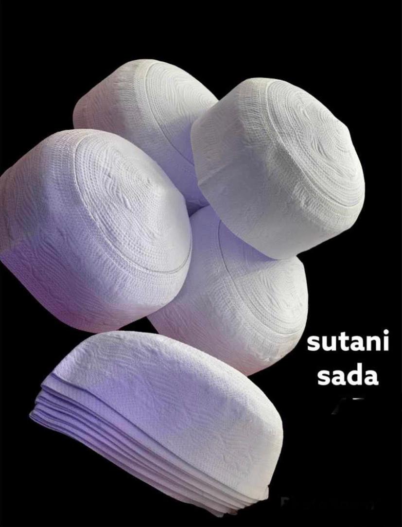 ISLAMIC COTTON CAP -120PCS