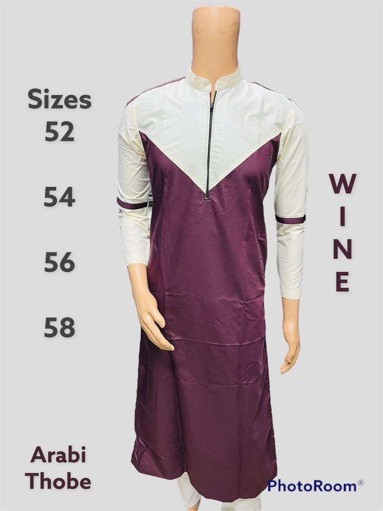 ISLAMIC ARABI THOBE -48PCS