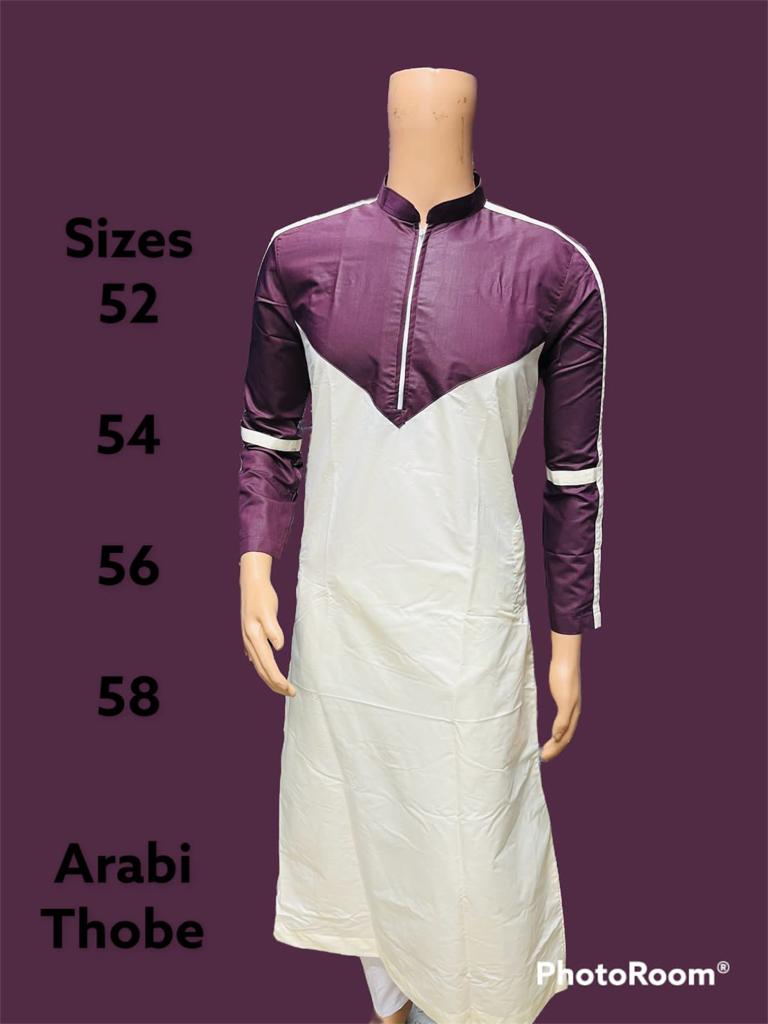 ISLAMIC ARABI THOBE -48PCS