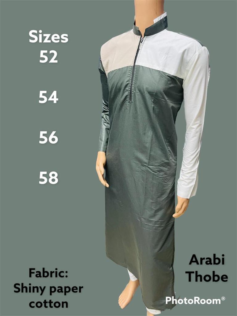 ISLAMIC ARABI THOBE -48PCS