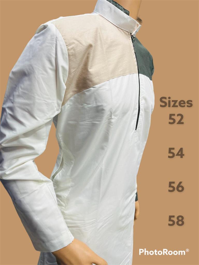 ISLAMIC ARABI THOBE -48PCS