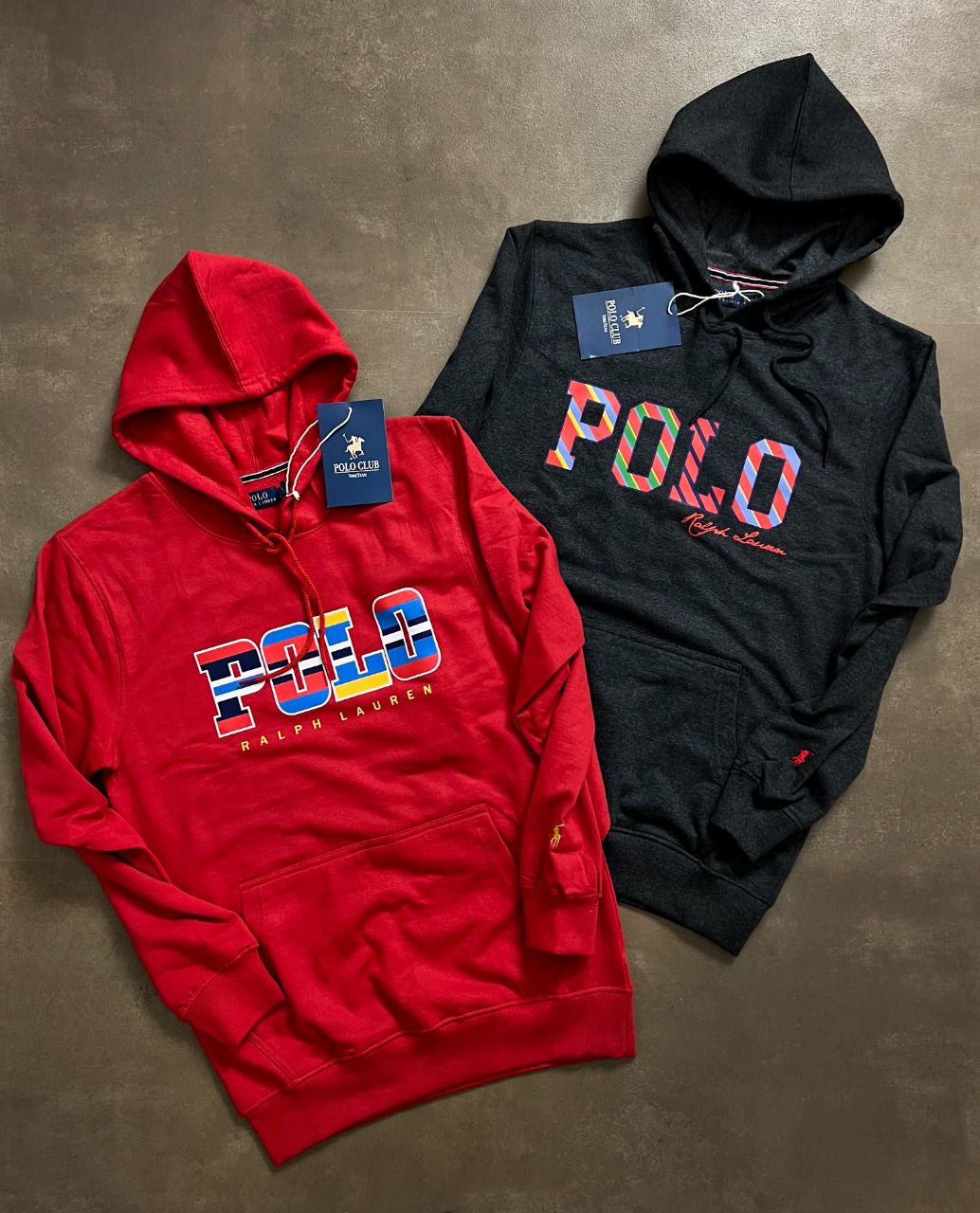 RALPH LAUREN HOODIES-40PCS