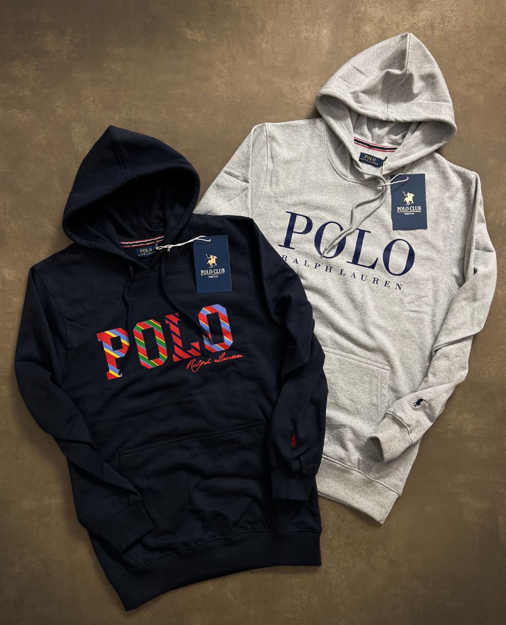 RALPH LAUREN HOODIES-40PCS