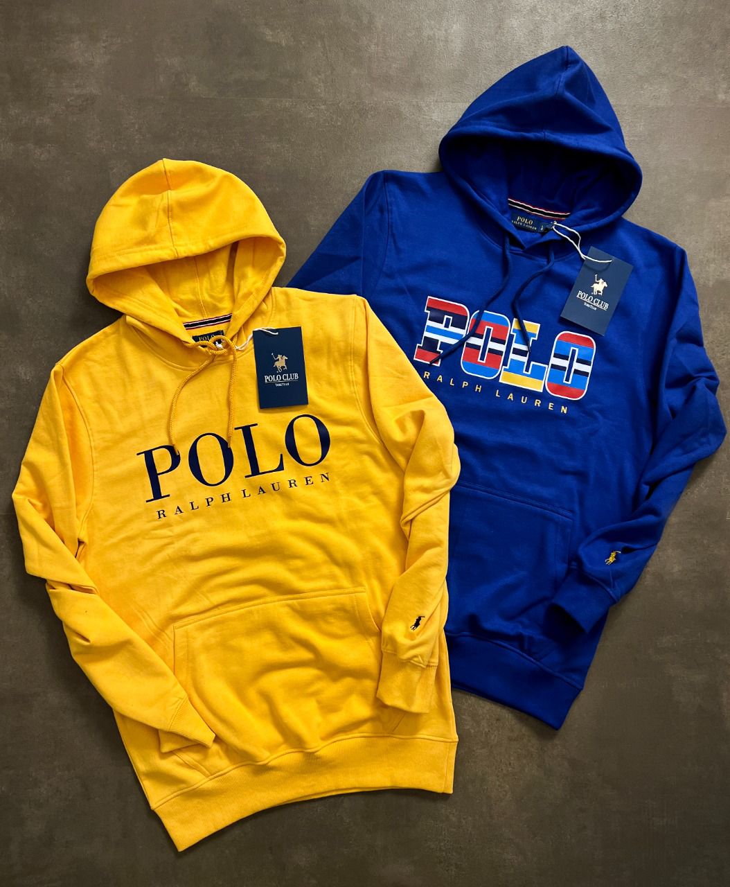RALPH LAUREN HOODIES-40PCS