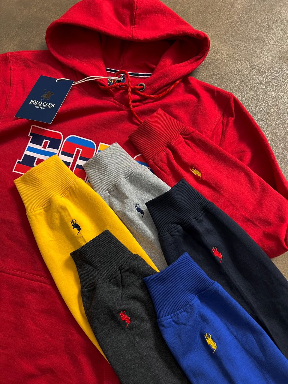 RALPH LAUREN HOODIES-40PCS