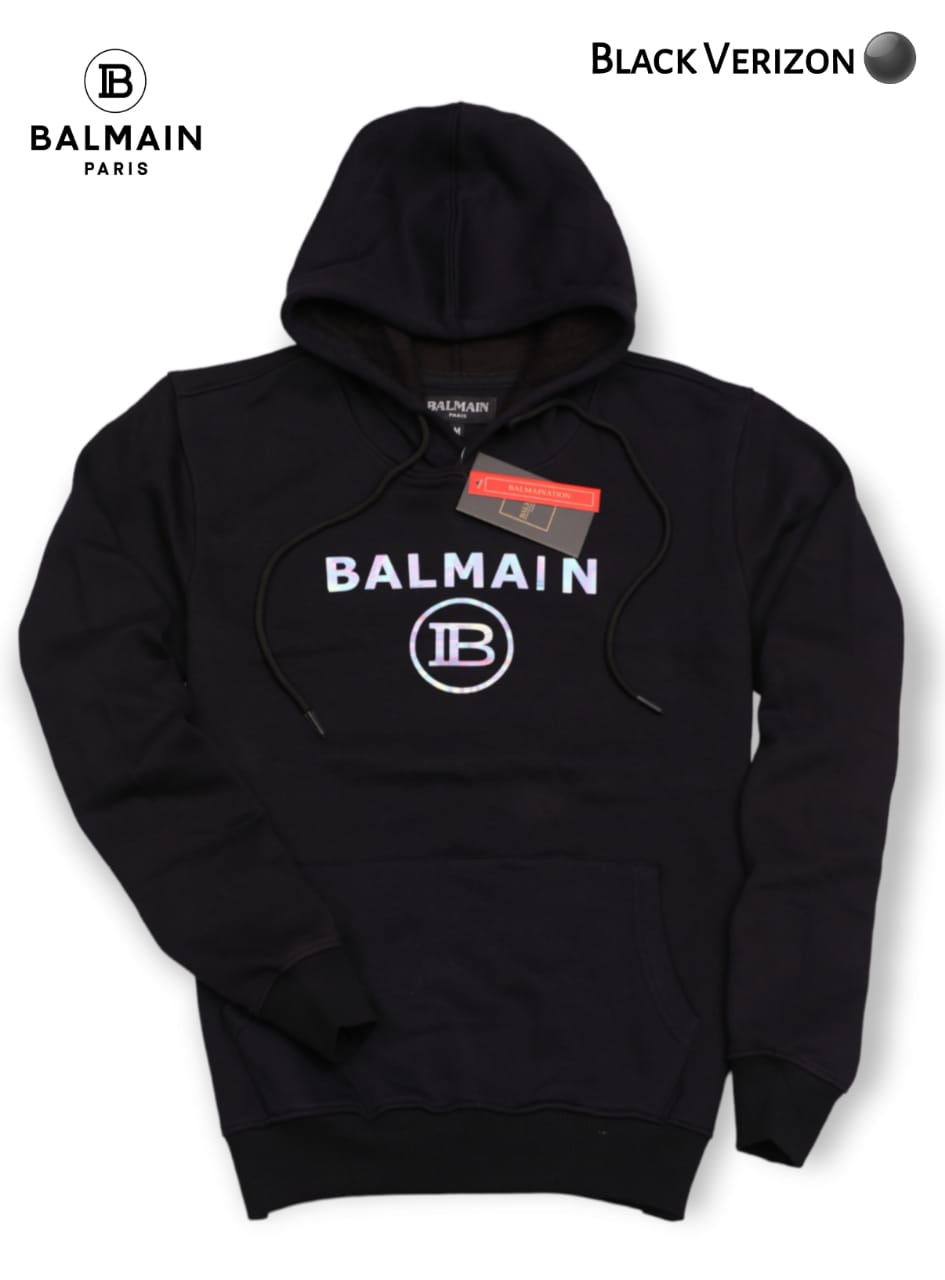 BALMAIN PERIS HOODIE PULLOVER-25PCS
