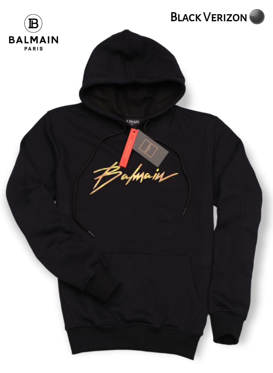 BALMAIN PERIS HOODIE PULLOVER-25PCS