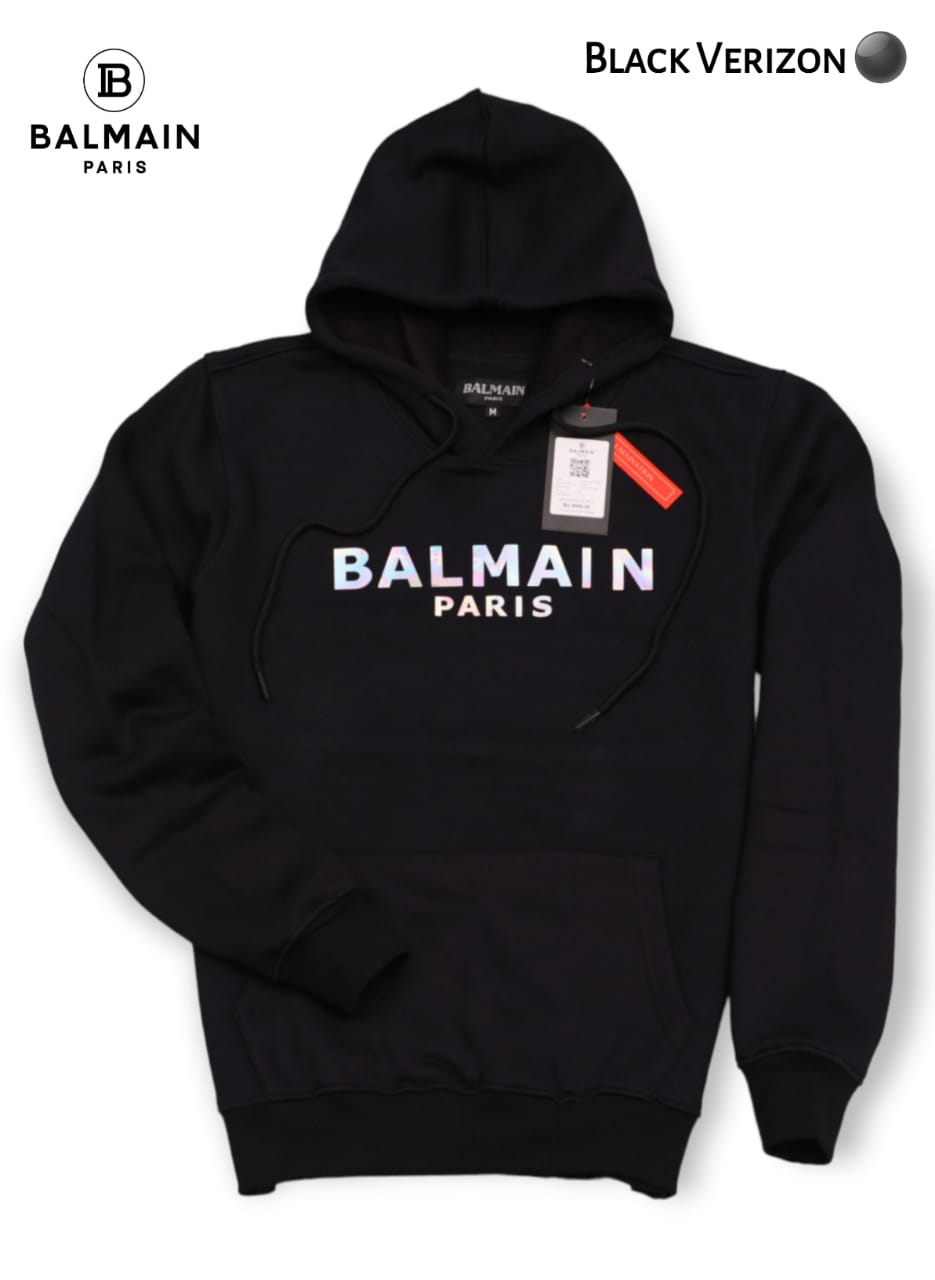 BALMAIN PERIS HOODIE PULLOVER-25PCS