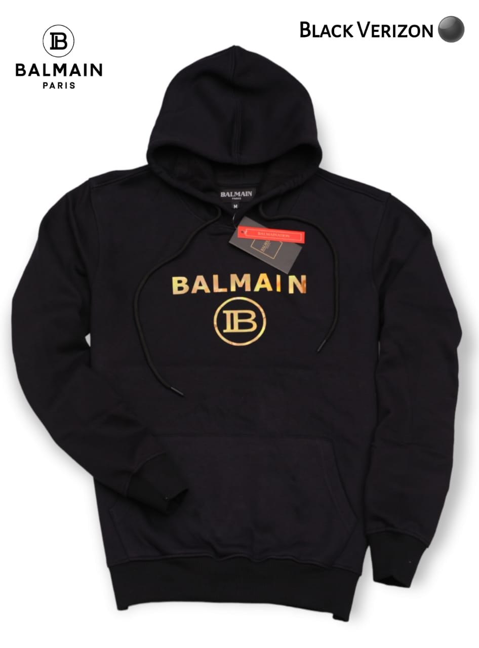 BALMAIN PERIS HOODIE PULLOVER-25PCS