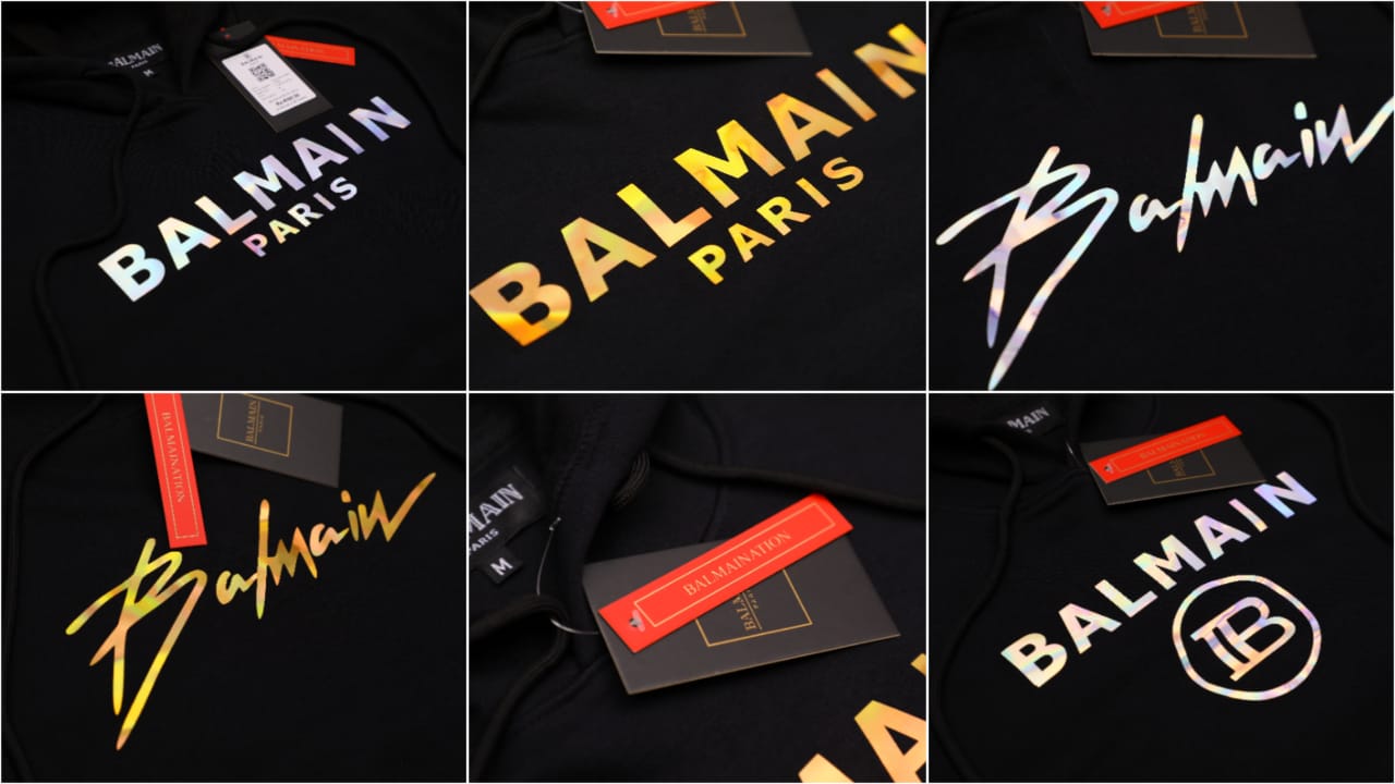 BALMAIN PERIS HOODIE PULLOVER-25PCS