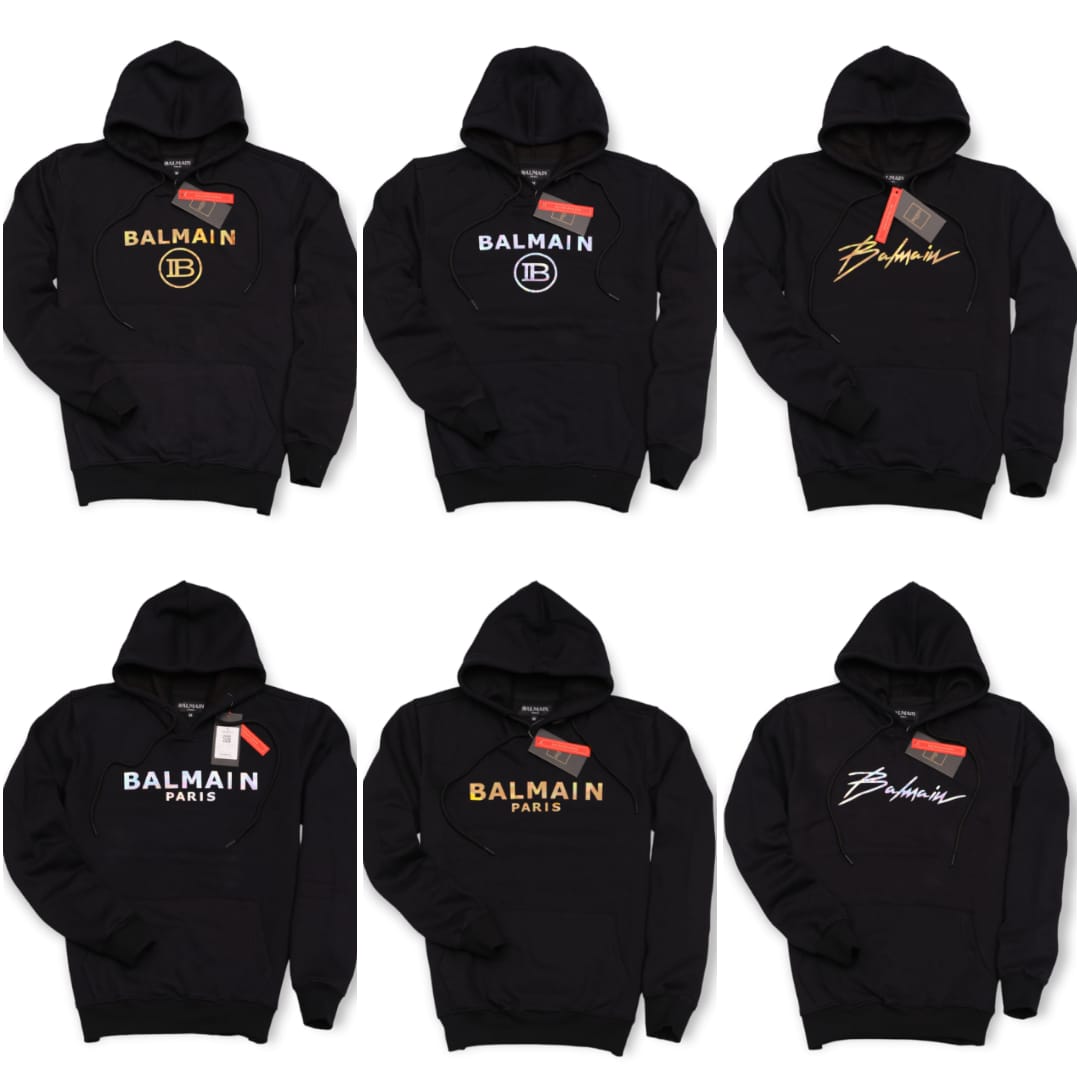 BALMAIN PERIS HOODIE PULLOVER-25PCS