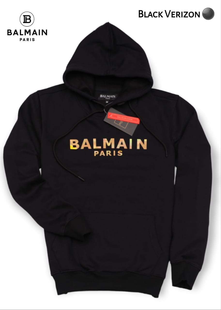 BALMAIN PERIS HOODIE PULLOVER-25PCS
