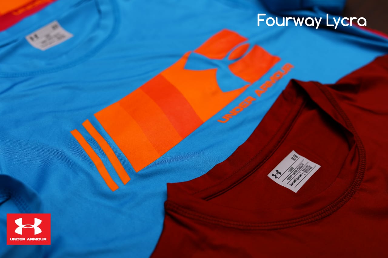 UNDERARMOUR PERFORMANCE MEN'S WEAR*-46PCS