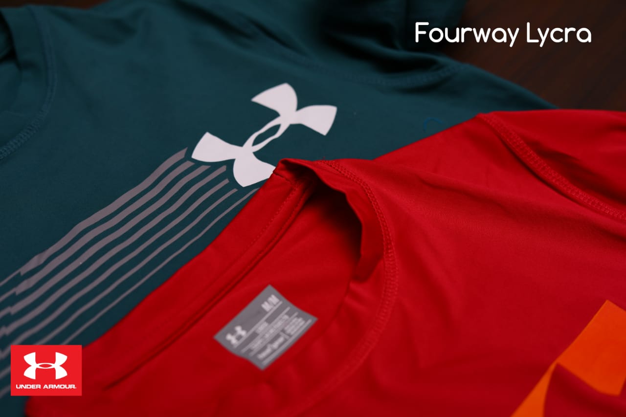 UNDERARMOUR PERFORMANCE MEN'S WEAR*-46PCS