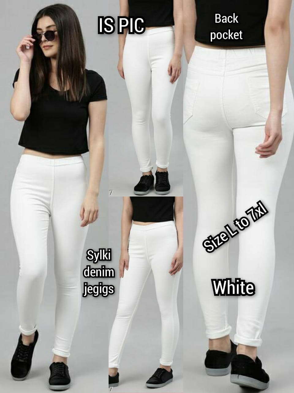 DENIM JEGGINS-42PCS