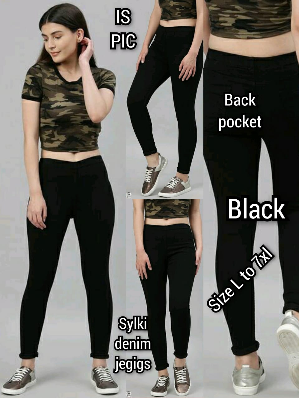 DENIM JEGGINS-42PCS
