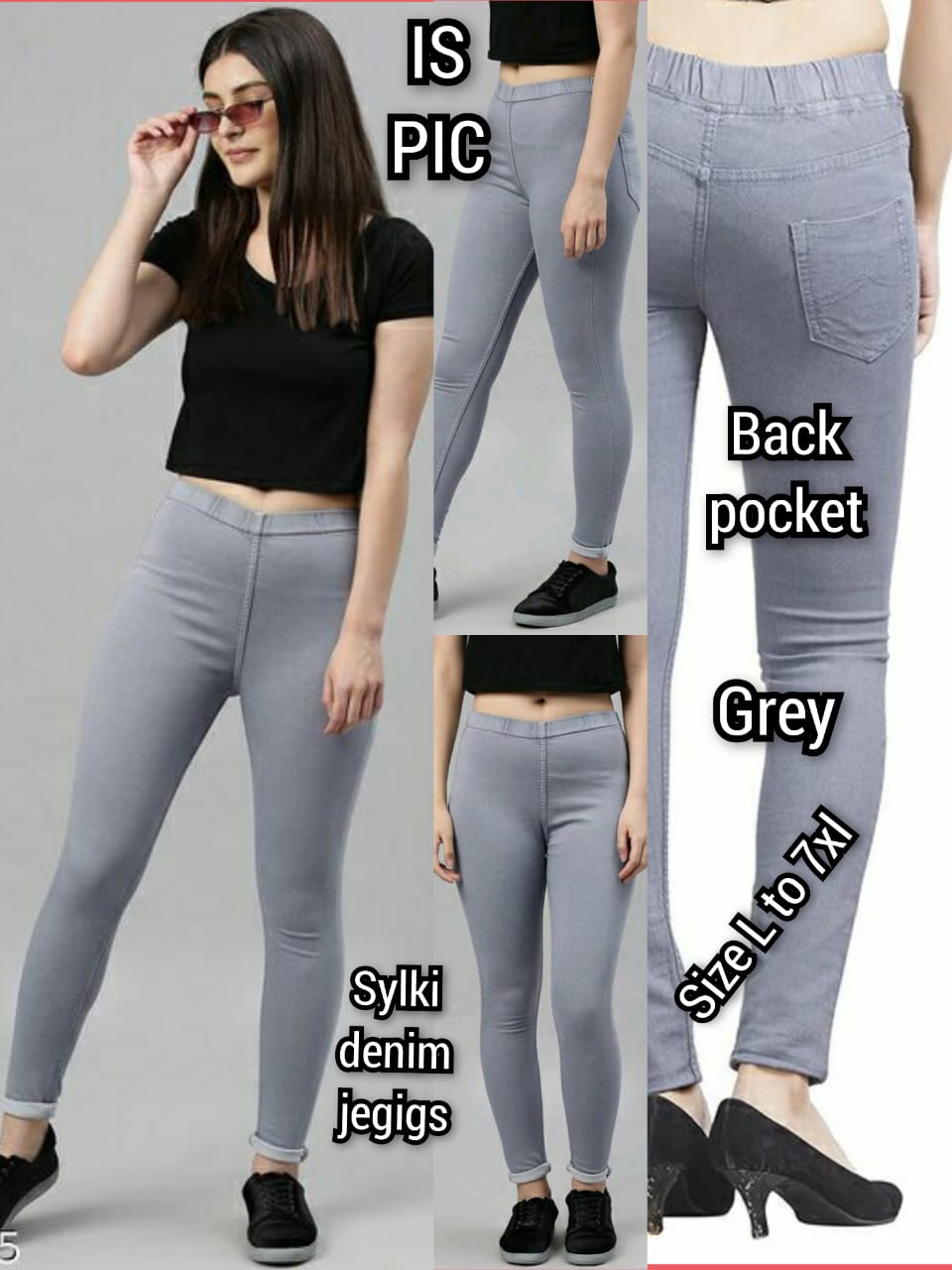 DENIM JEGGINS-42PCS