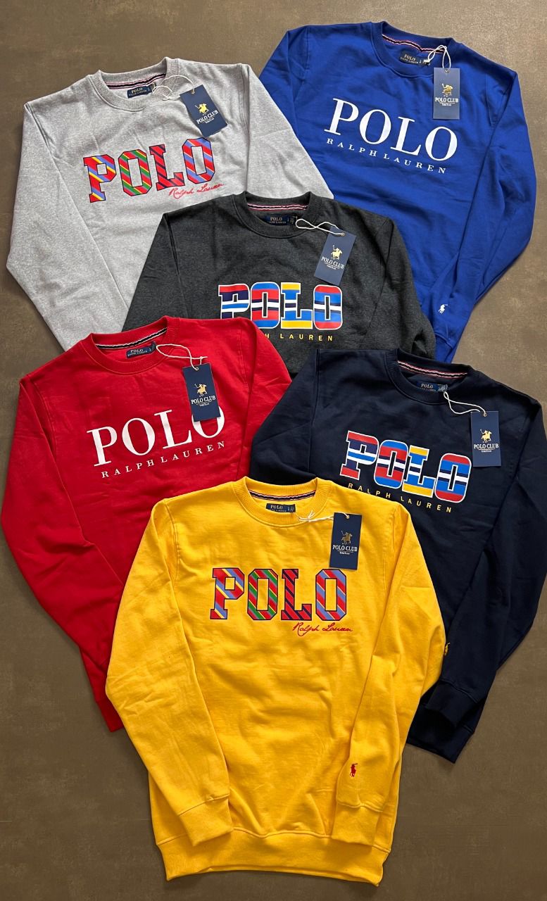 RALPH LAUREN HOODIES-40PCS