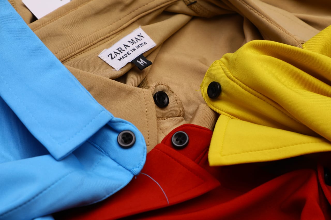 ZARAMAN FOR WAY LAYCRA SHIRT-50PCS