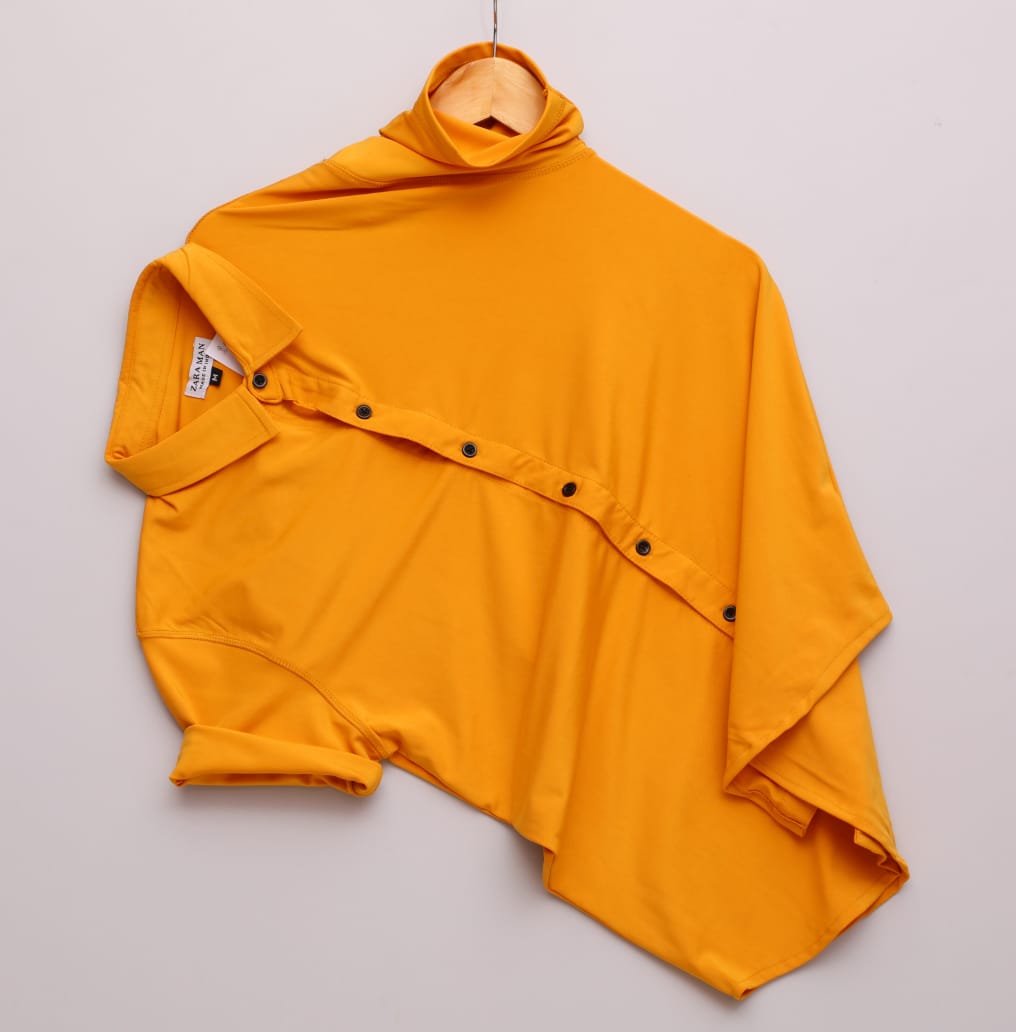 ZARAMAN FOR WAY LAYCRA SHIRT-50PCS