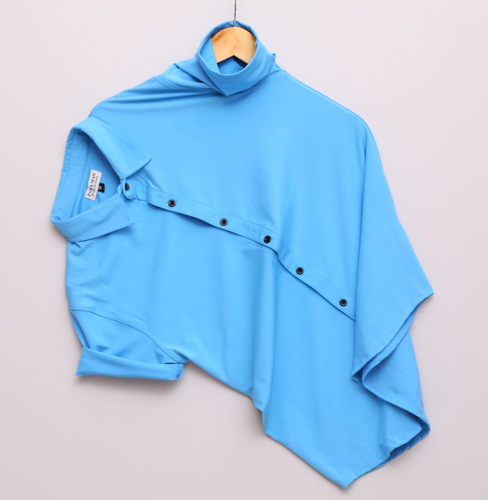 ZARAMAN FOR WAY LAYCRA SHIRT-50PCS