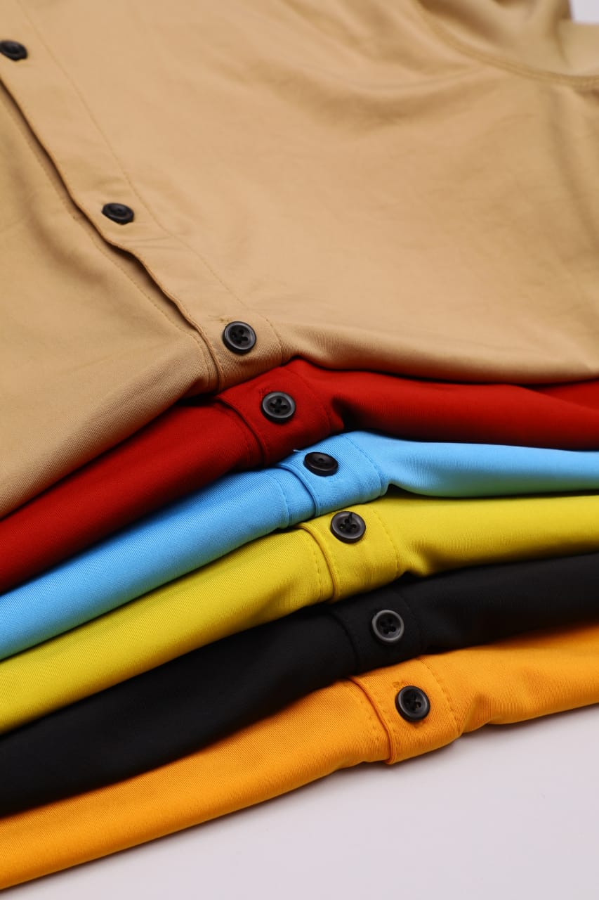 ZARAMAN FOR WAY LAYCRA SHIRT-50PCS