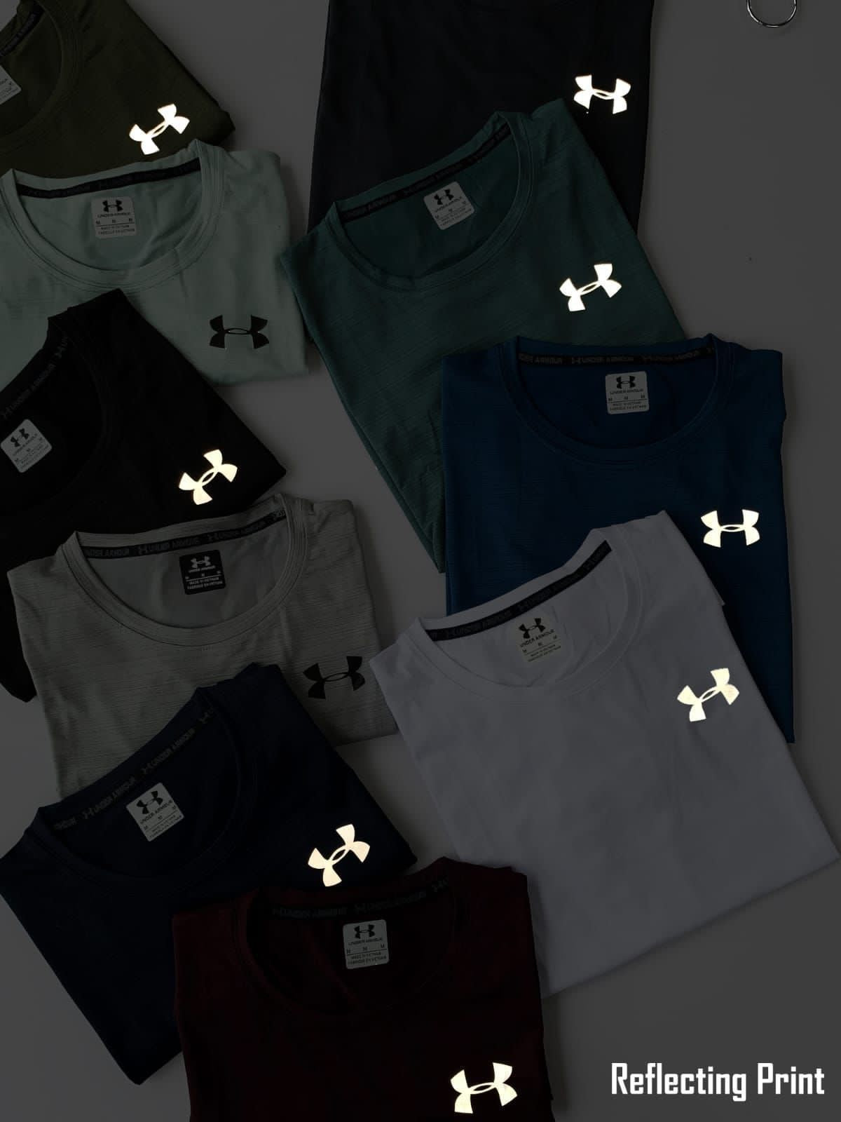 UNDER ARMOUR Gymwear T-shirt -80pcs