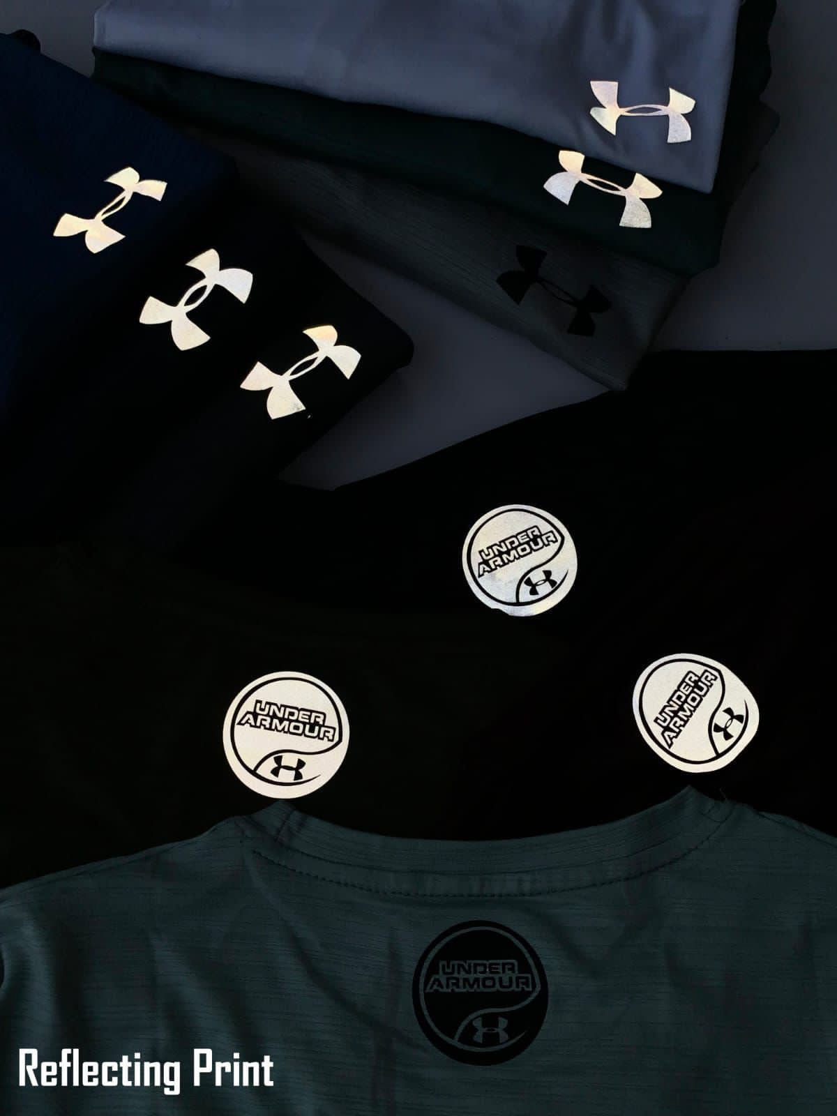 UNDER ARMOUR Gymwear T-shirt -80pcs