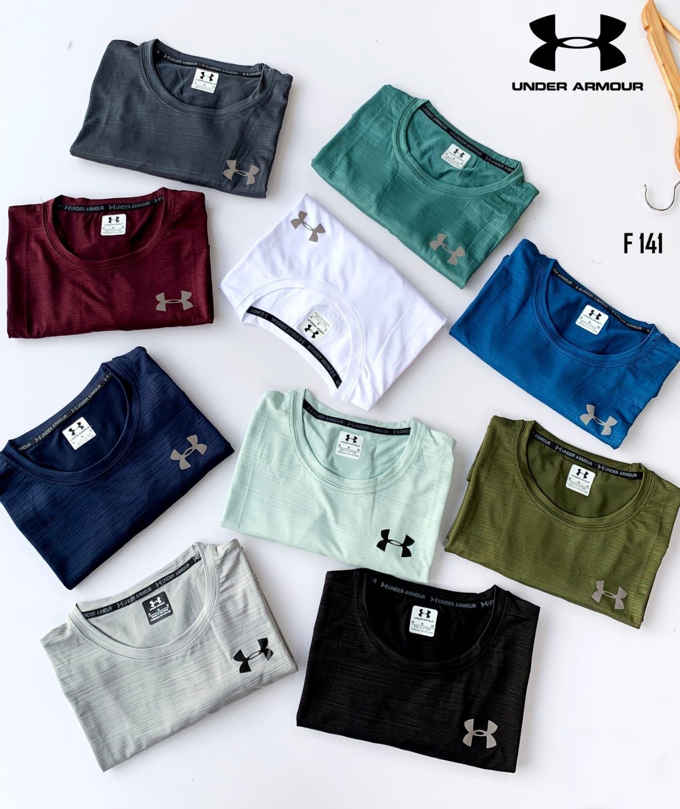 UNDER ARMOUR Gymwear T-shirt -80pcs
