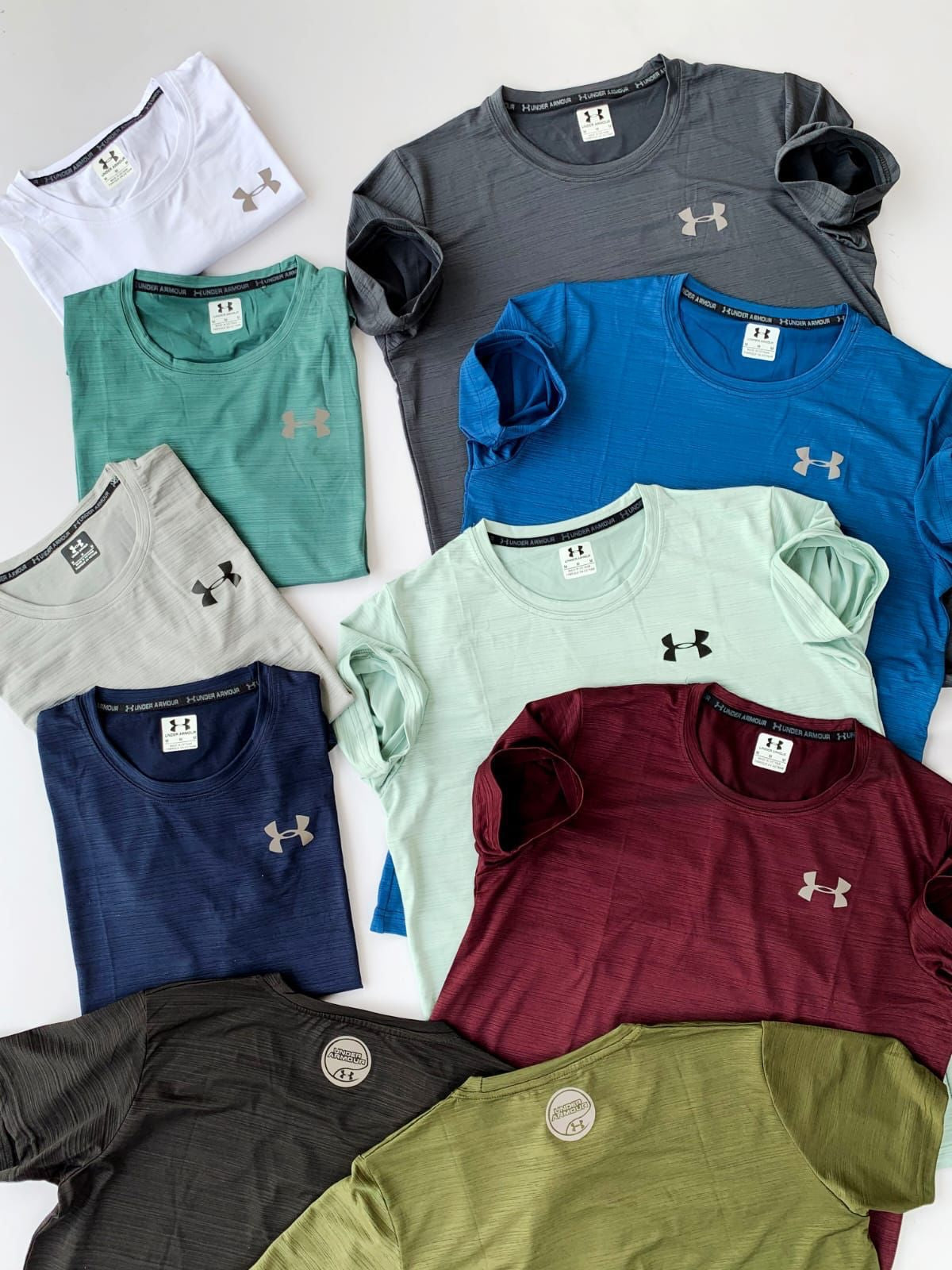UNDER ARMOUR Gymwear T-shirt -80pcs