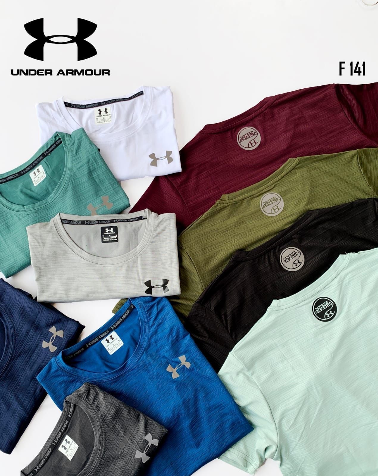 UNDER ARMOUR Gymwear T-shirt -80pcs