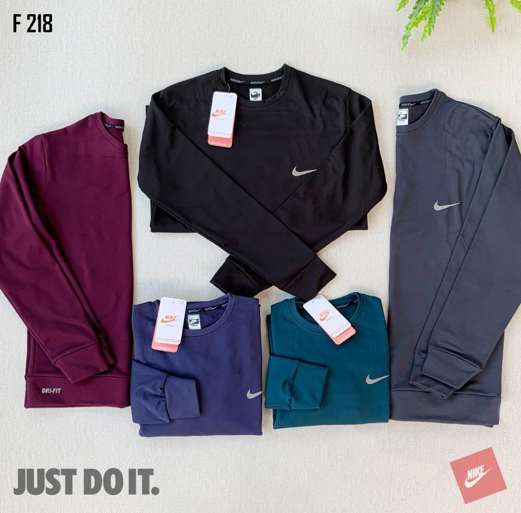 NIKE MEN'S FULL SLEEVE T-SHIRT-40PCS