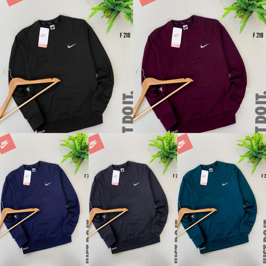 NIKE MEN'S FULL SLEEVE T-SHIRT-40PCS