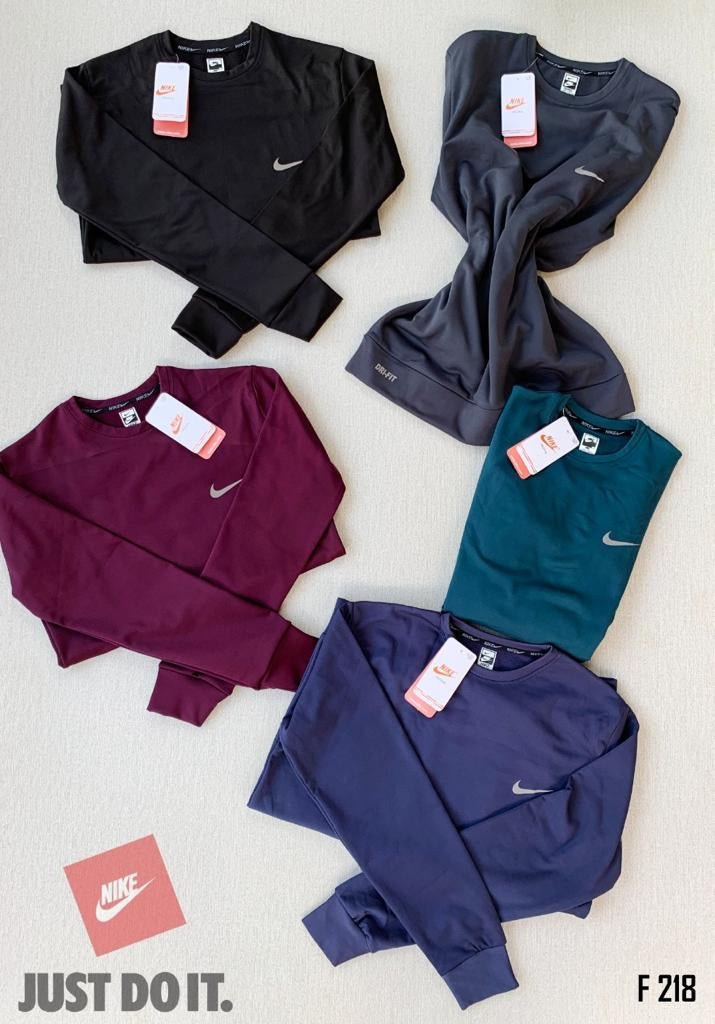 NIKE MEN'S FULL SLEEVE T-SHIRT-40PCS