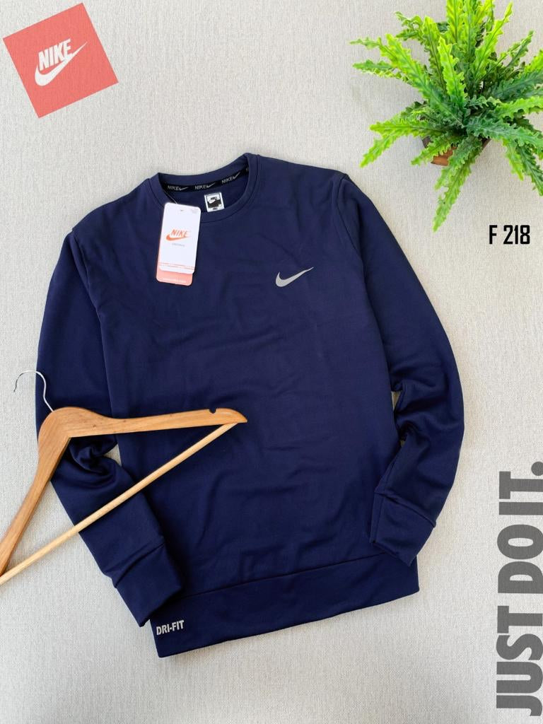 NIKE MEN'S FULL SLEEVE T-SHIRT-40PCS