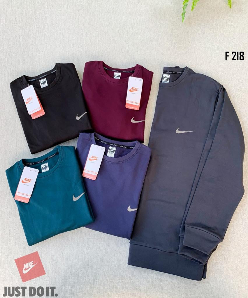 NIKE MEN'S FULL SLEEVE T-SHIRT-40PCS