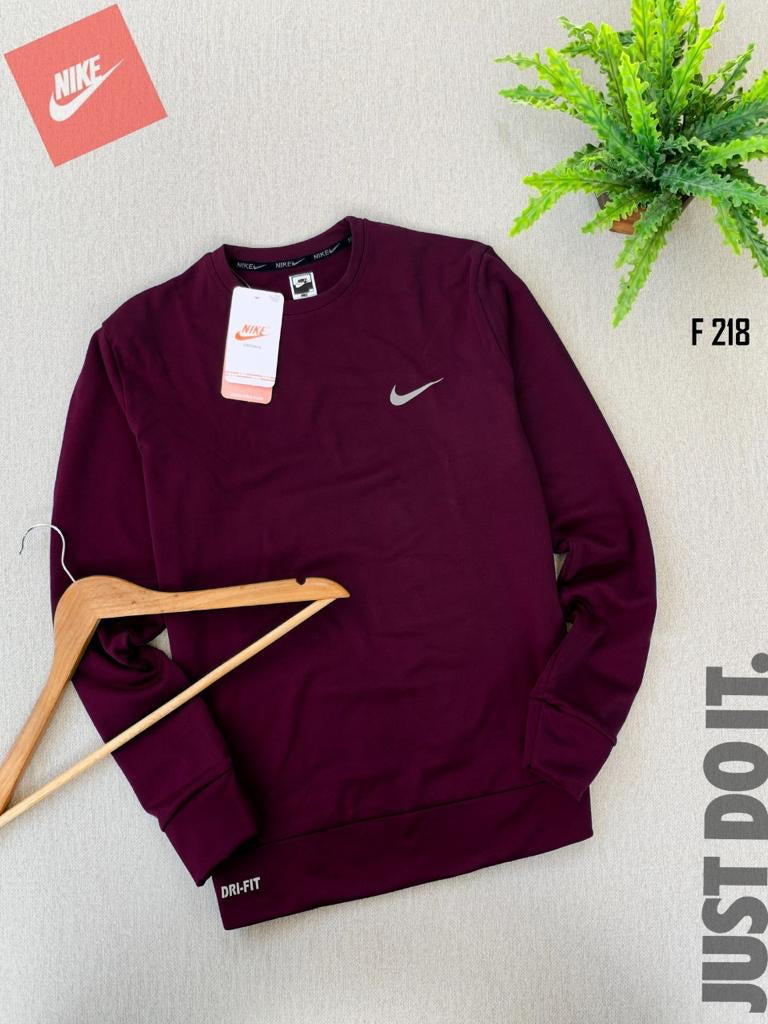 NIKE MEN'S FULL SLEEVE T-SHIRT-40PCS