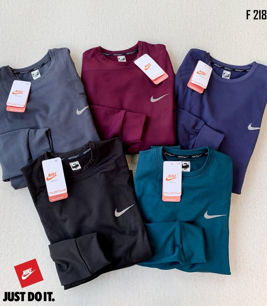 NIKE MEN'S FULL SLEEVE T-SHIRT-40PCS