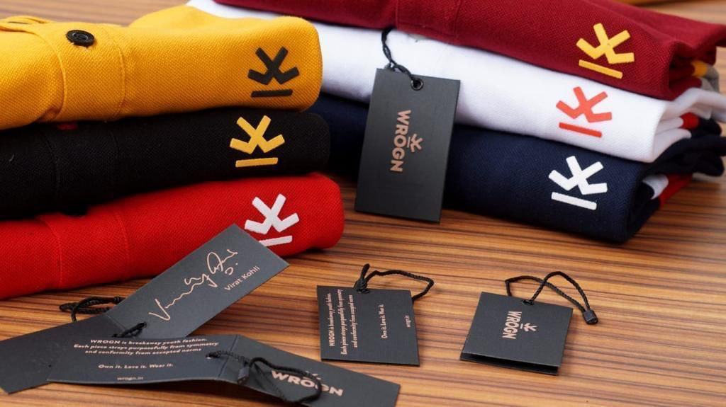 WROGN POLO T-SHIRT-39PCS