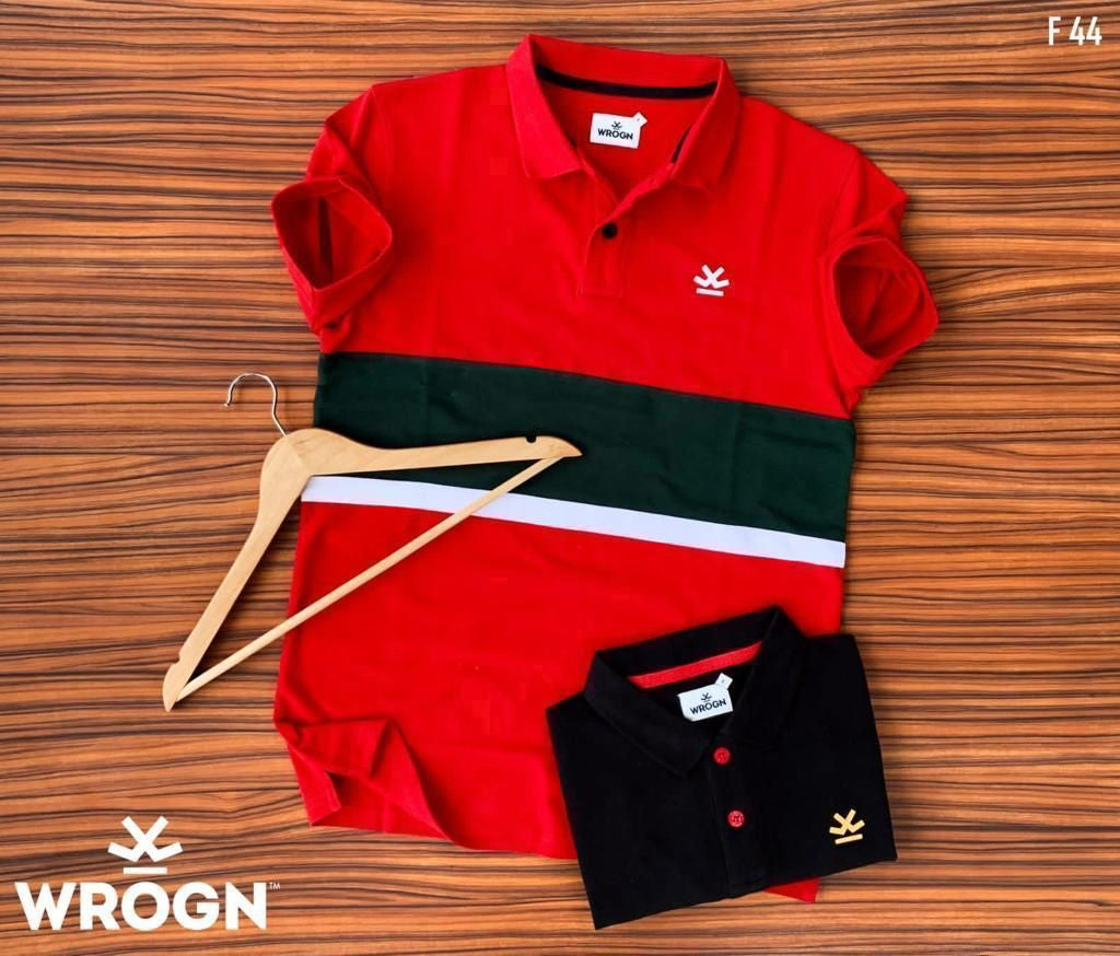WROGN POLO T-SHIRT-39PCS