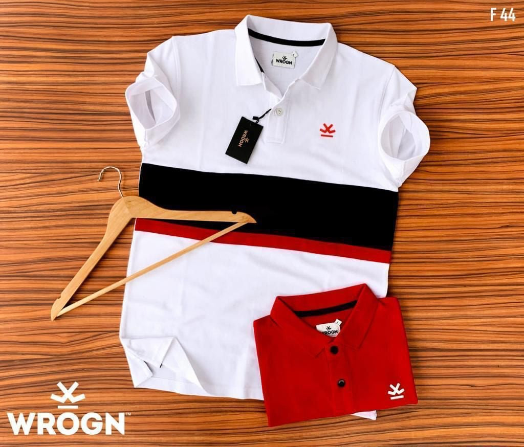 WROGN POLO T-SHIRT-39PCS